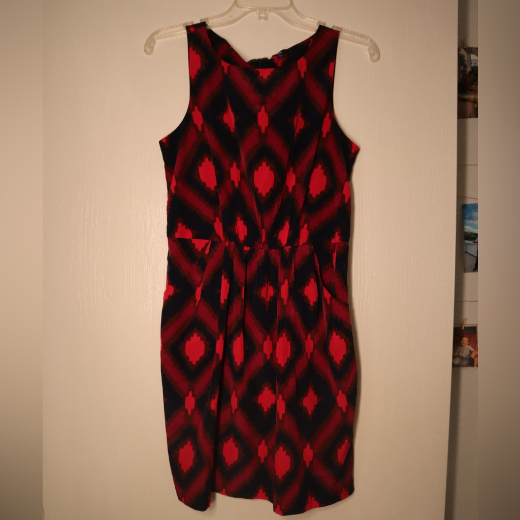 Gap Pattern Dress